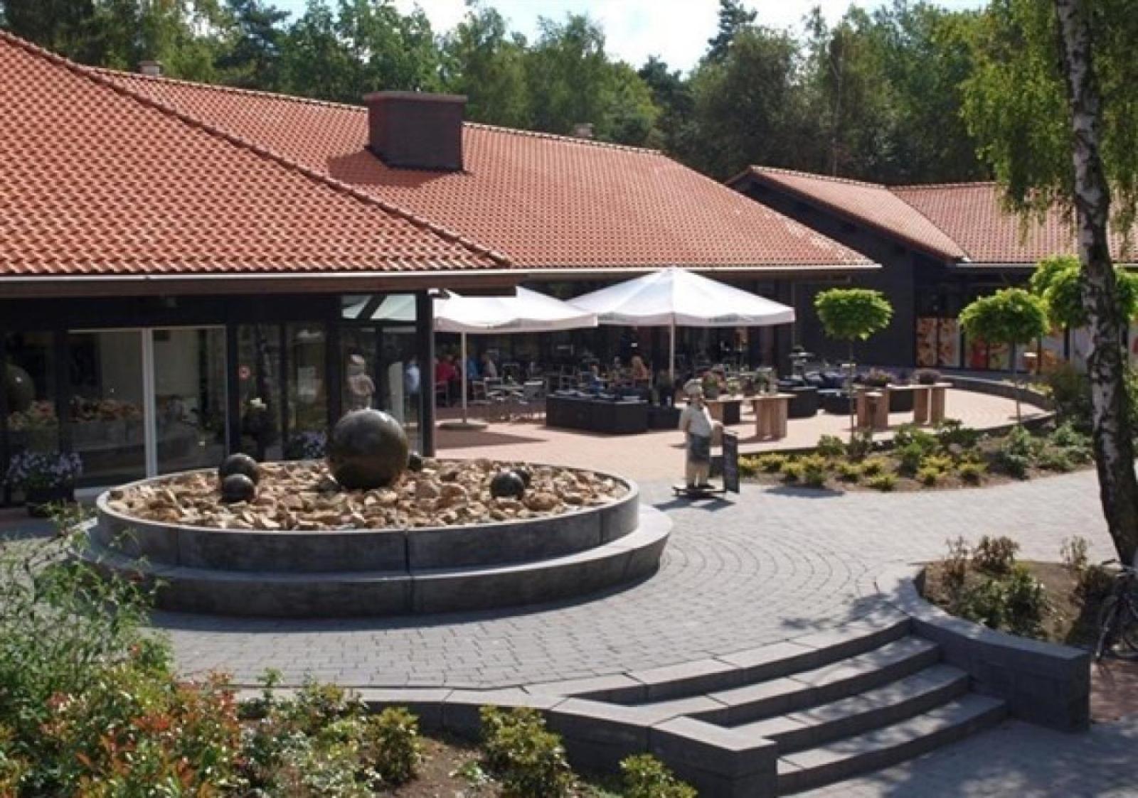 Het Veluwse Boshuisje Knus Chalet Met Omheinde Tuin Op De Veluwe Hoenderloo Bagian luar foto