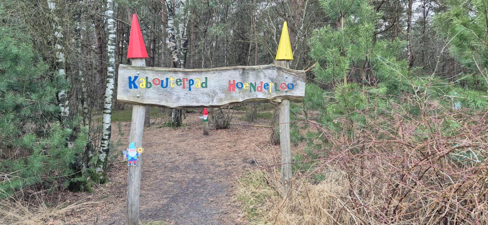 Het Veluwse Boshuisje Knus Chalet Met Omheinde Tuin Op De Veluwe Hoenderloo Bagian luar foto